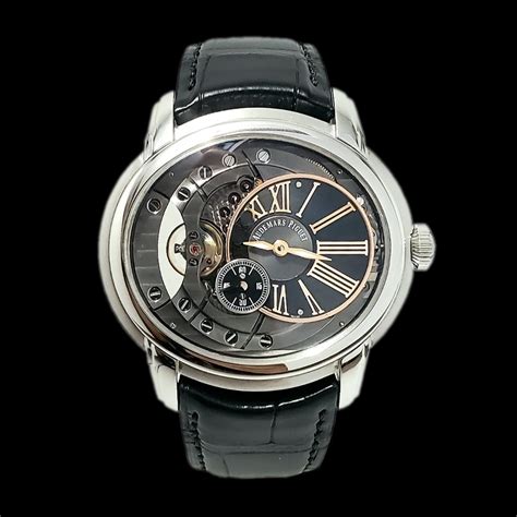 pre-owned audemars piguet millenary|Audemars Piguet Millenary 4101 .